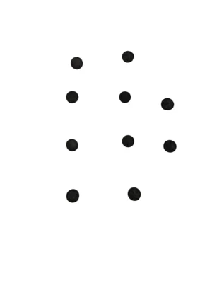 מגנט כוכב שחור (10 יח')