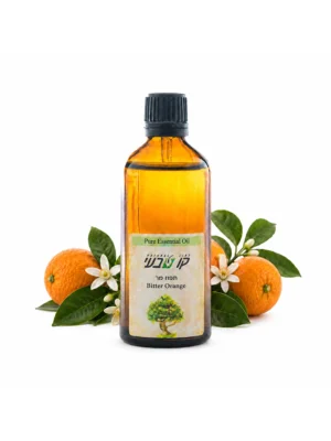 שמן תפוז מר 50 מ"ל (Citrus aurantium var. amara)