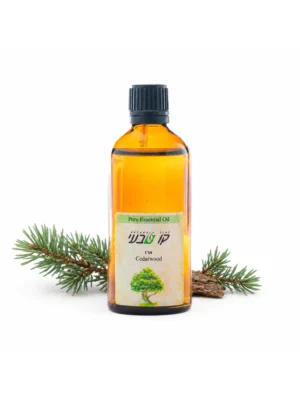 שמן ארז 30 מ"ל (Cedrus atlantica)