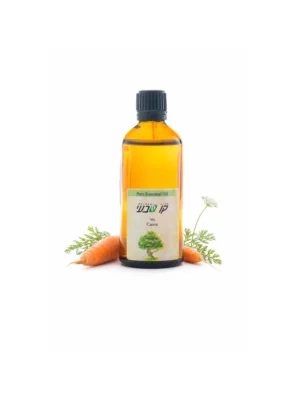 שמן גזר 50 מ"ל (Daucus carota)