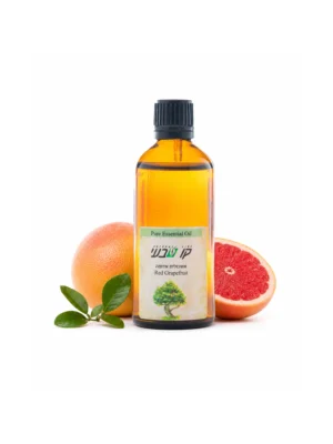 שמן אשכולית אדומה 50 מ"ל (Citrus paradisi)