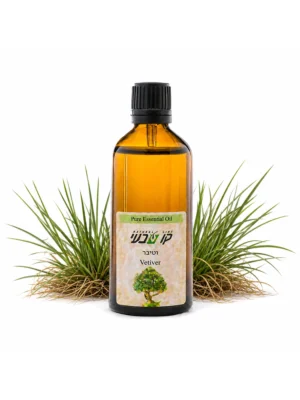 שמן וטיבר 50 מ"ל (Chrysopogon zizanioides)