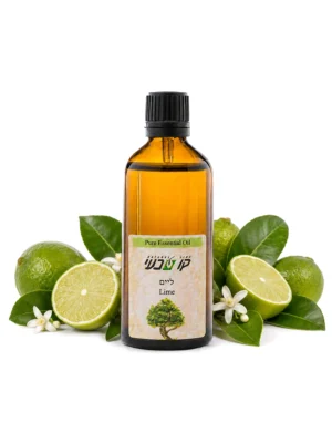 שמן ליים 100 מ"ל (Citrus aurantiifolia)