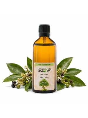 שמן מאי צ'אנג ליצאה קובבה 100 מ"ל (Litsea cubeba)