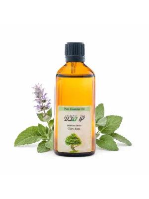 שמן מרווה מרושתת 30 מ"ל (Salvia sclarea)