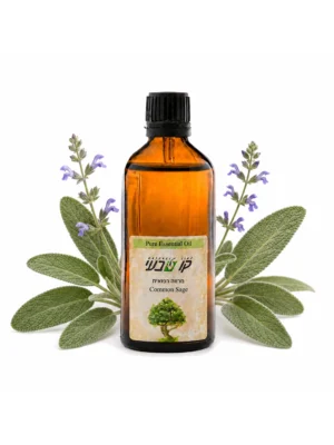 שמן מרווה רפואית 100 מ"ל (Salvia officinalis)