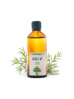 שמן עץ התה 50 מ"ל (Melaleuca alternifolia)