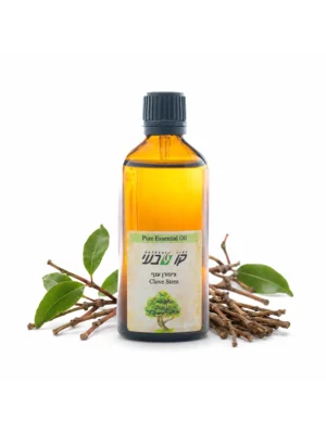 שמן ציפורן ענף 50 מ"ל (Syzygium aromaticum)