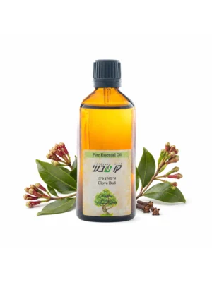 שמן ציפורן ניצן 50 מ"ל (Syzygium aromaticum)