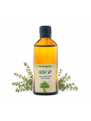 שמן קורנית אדומה תימול 30 מ"ל (Thymus vulgaris ct. thymol)