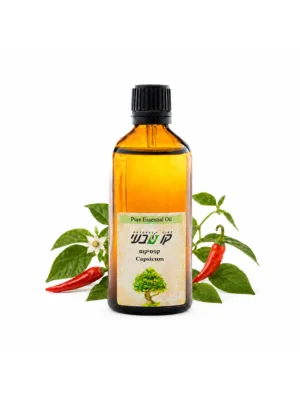 שמן קפסיקום 30 מ"ל (Capsicum annuum)
