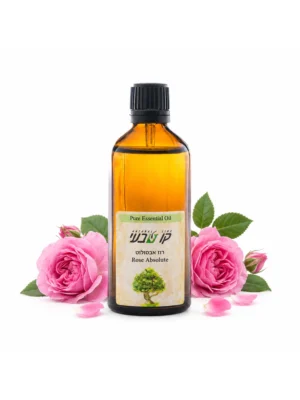 שמן רוז אבסולוט 30 מ"ל (Rosa damascena)