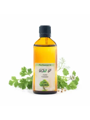 שמן כוסברה 50 מ"ל (Coriandrum sativum)