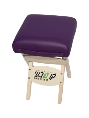 כסא מטפל עץ MS03 HANDY STOOL X סגול