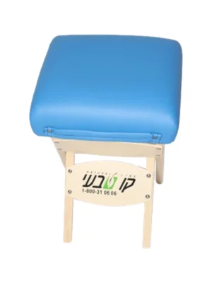 כסא מטפל עץ MS03 HANDY STOOL X כחול בהיר