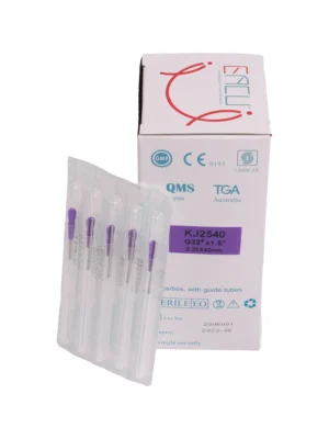 מחט EACU KJ 25x40 עם מוליך ראש מתכת