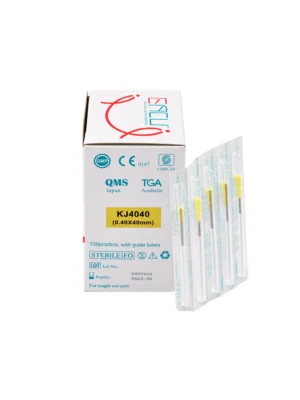 מחט EACU KJ 40x40 עם מוליך ראש מתכת
