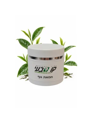 /  / חמאת גוף 50 מ"ל תה ירוק