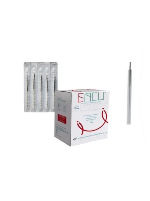 מחט EACU NKJ 18x30 עם מוליך ראש מתכת