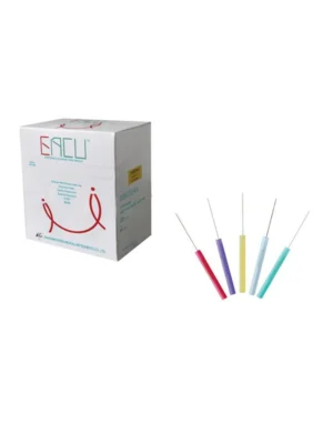 מחט EACU PB 14x15 ללא מוליך ראש פלסטיק